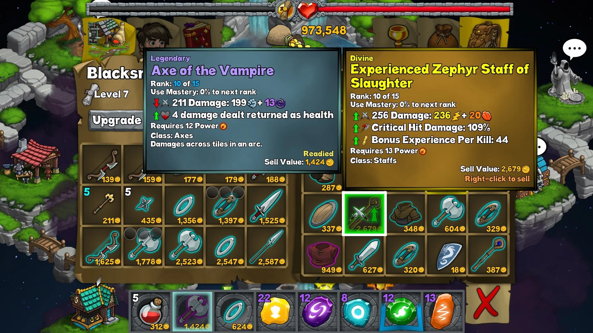 Изображение игры: Rogue Wizards