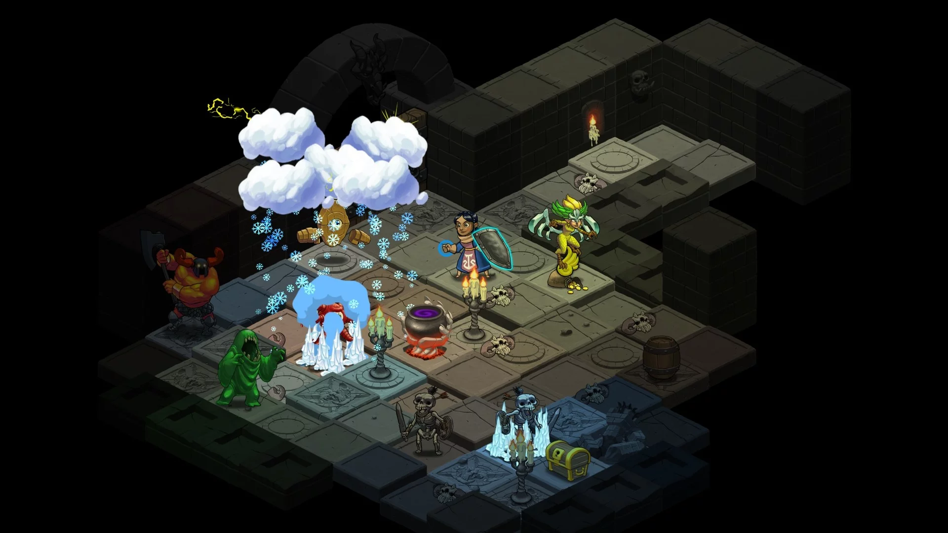 Изображение игры: Rogue Wizards