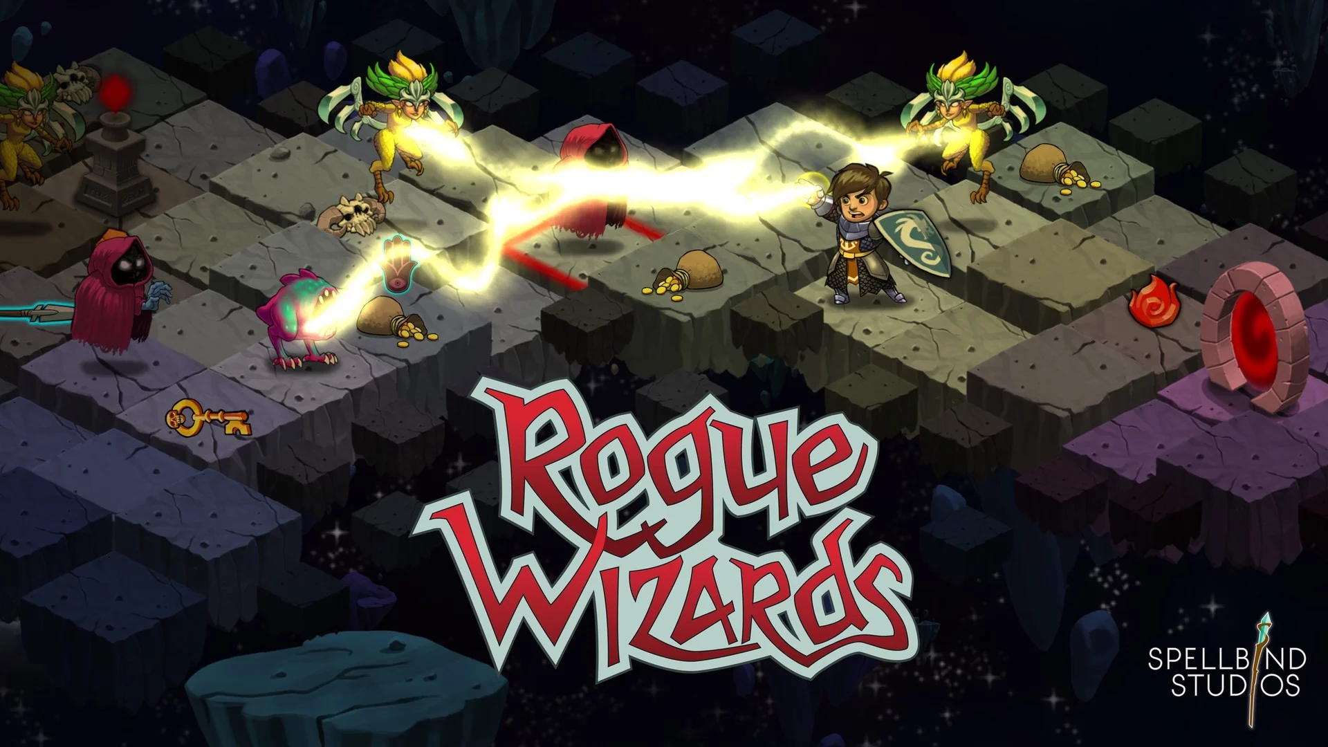 Изображение игры: Rogue Wizards
