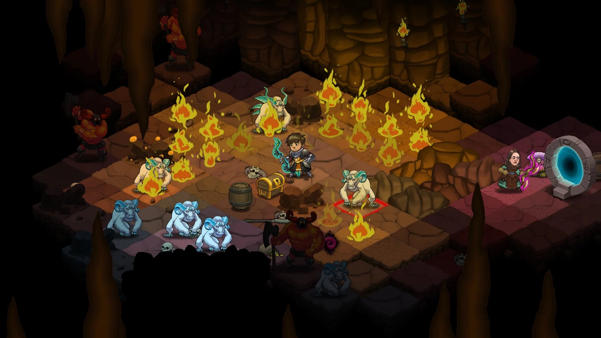 Изображение игры: Rogue Wizards