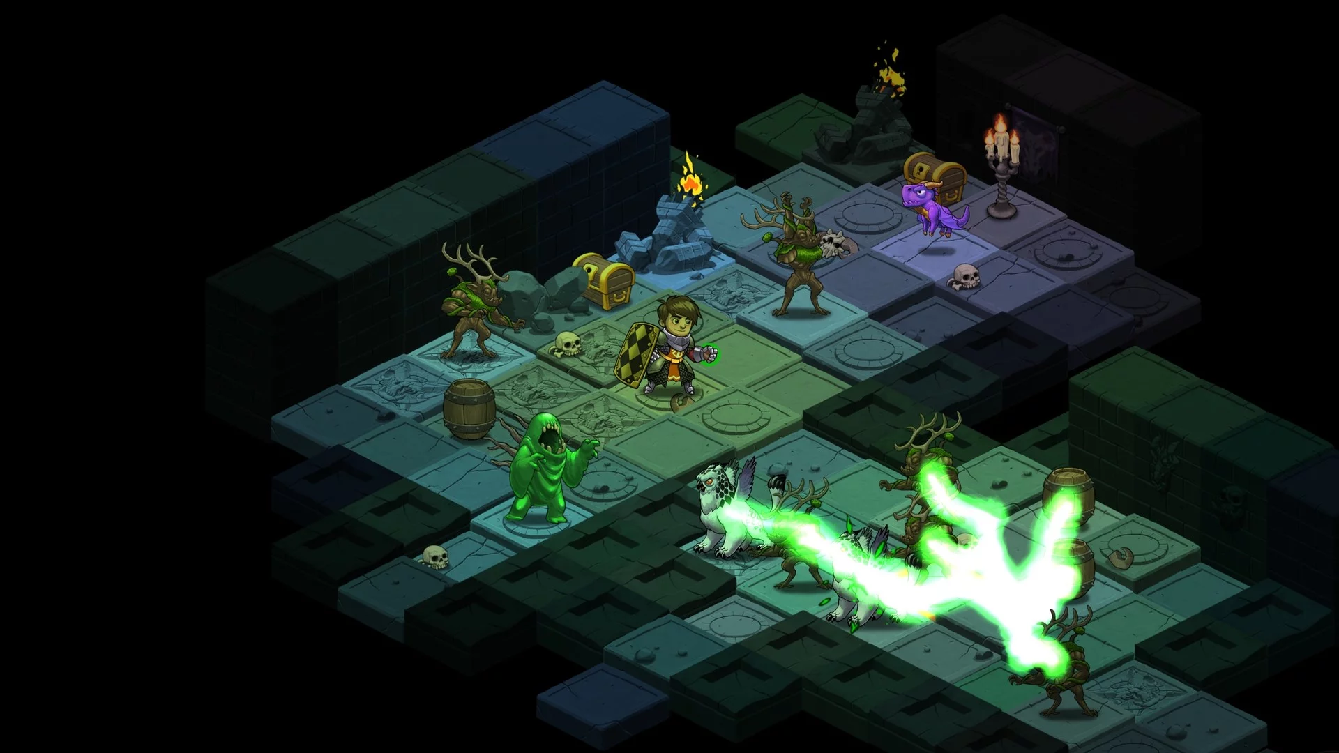 Изображение игры: Rogue Wizards