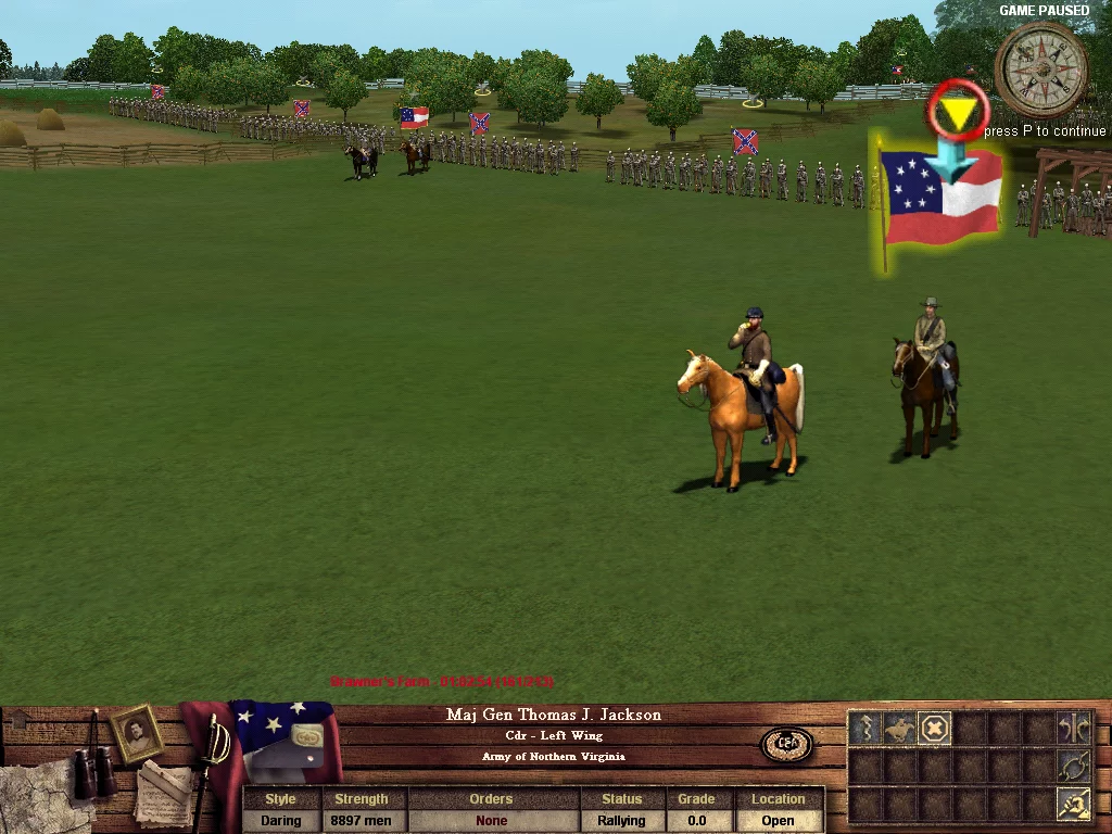 Изображение игры: Take Command - 2nd Manassas
