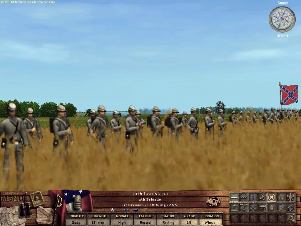 Изображение игры: Take Command - 2nd Manassas