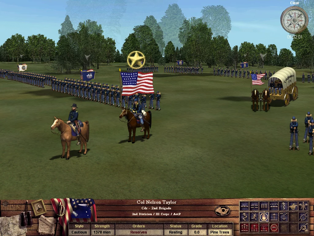 Изображение игры: Take Command - 2nd Manassas