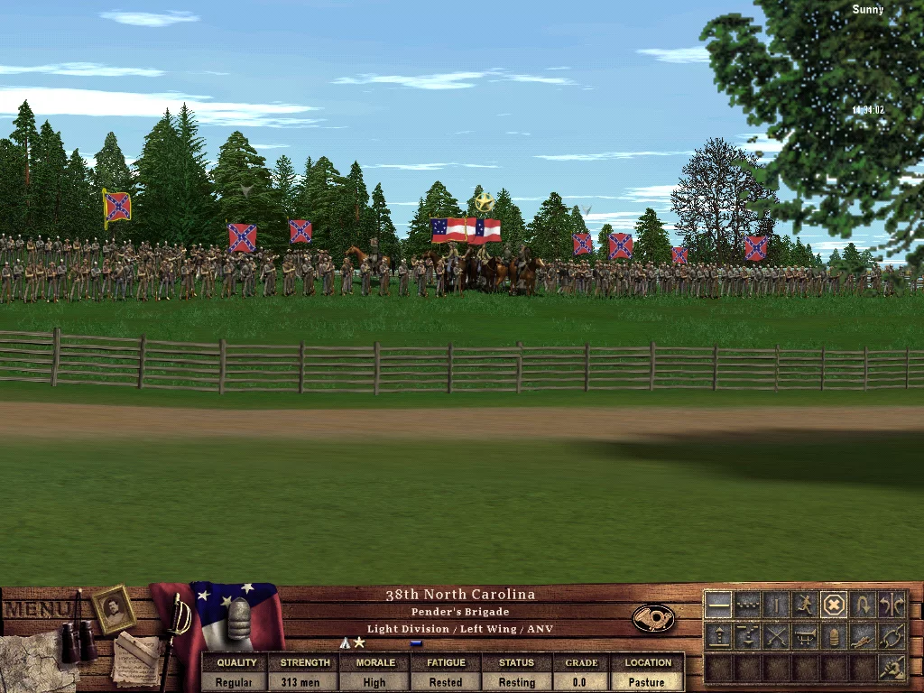 Изображение игры: Take Command - 2nd Manassas