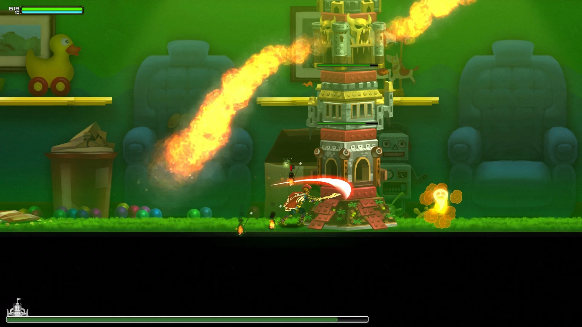 Изображение игры: Toy Odyssey: The Lost and Found