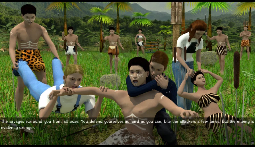 Изображение игры: Wild Island Quest