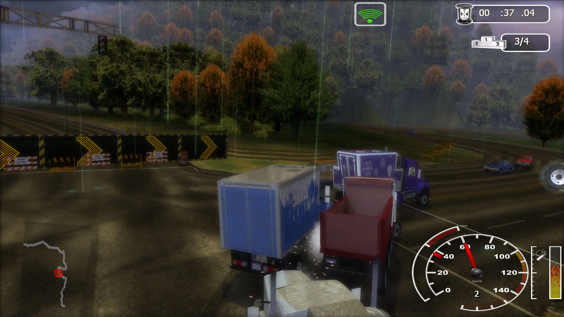 Изображение игры: Trucker 2