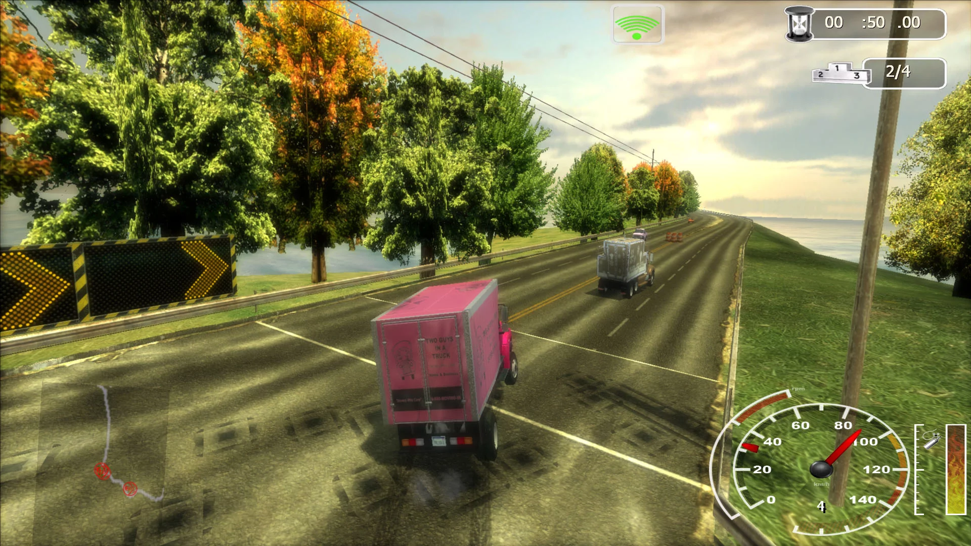 Изображение игры: Trucker 2