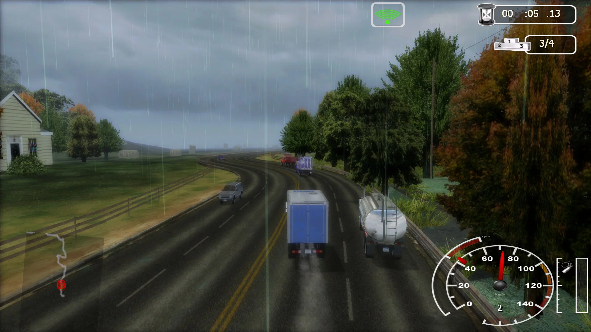Изображение игры: Trucker 2