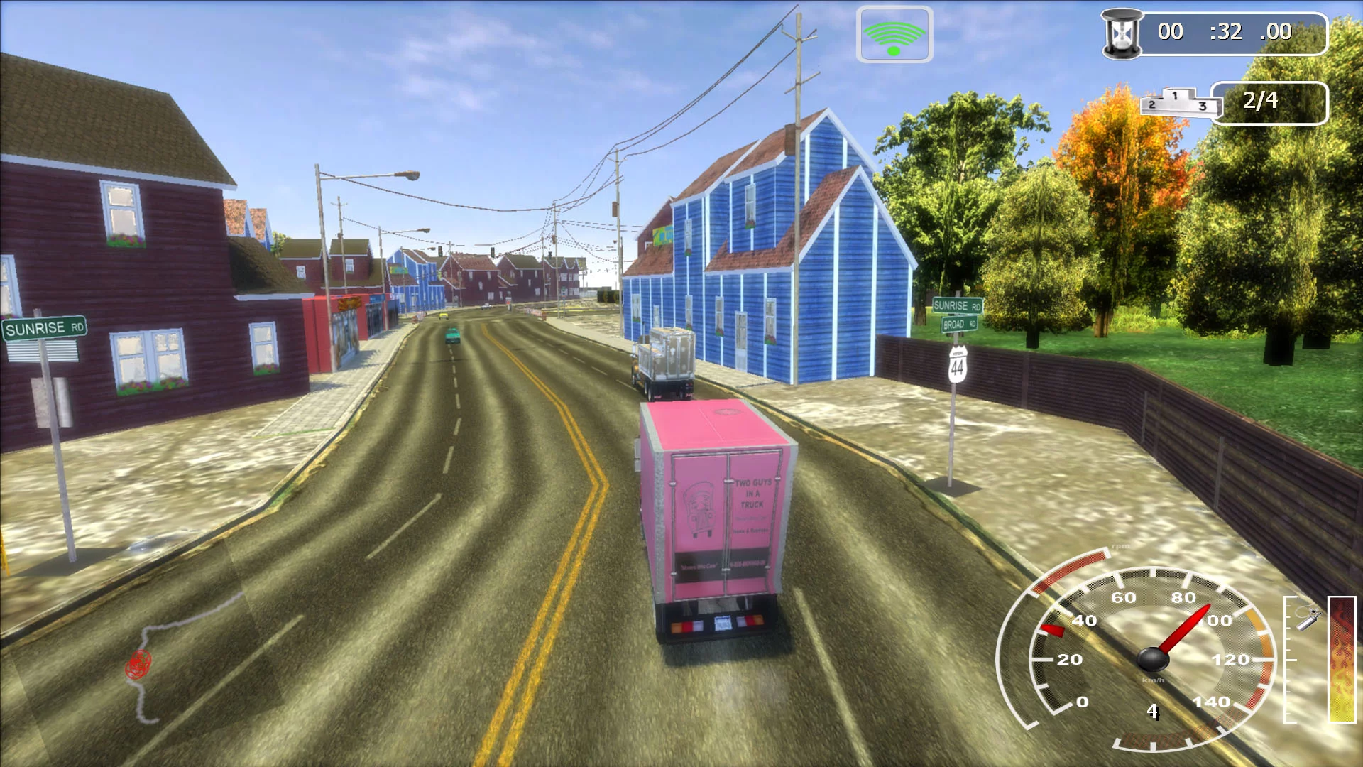 Изображение игры: Trucker 2