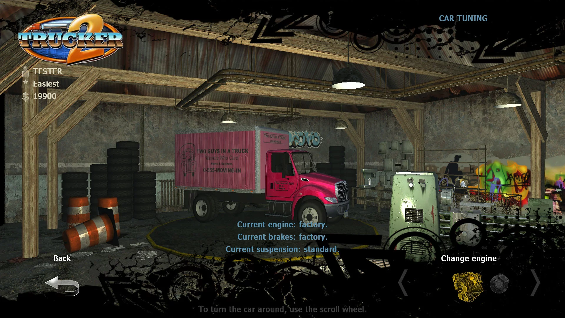 Изображение игры: Trucker 2
