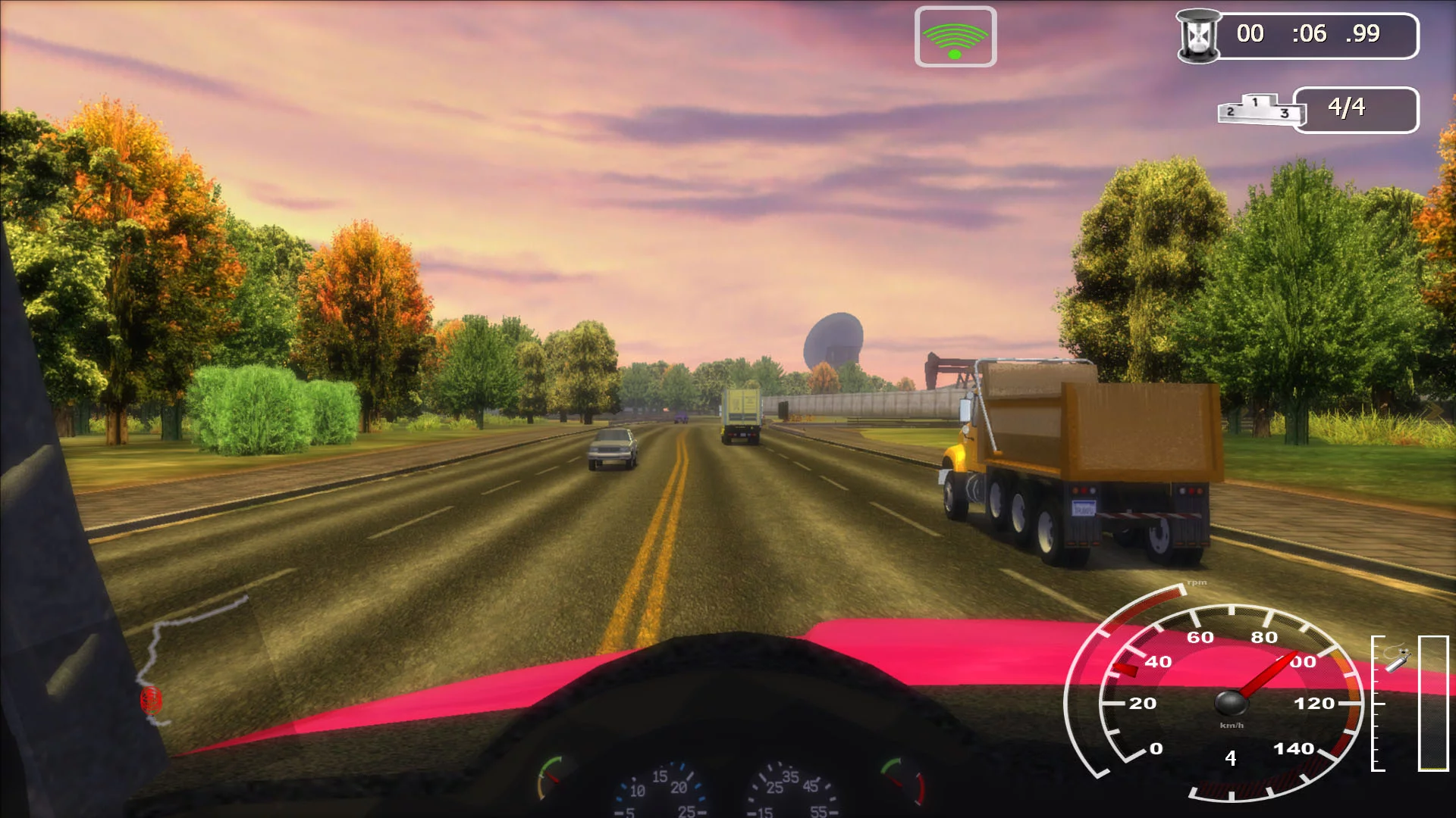 Изображение игры: Trucker 2