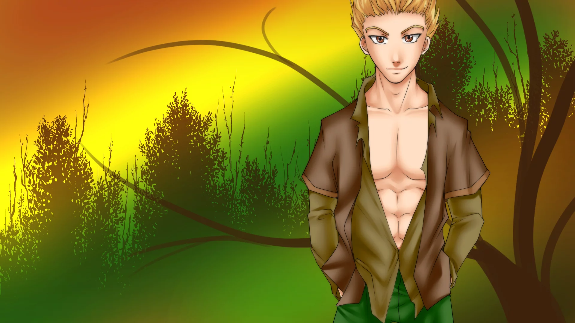 Изображение игры: Epic Quest of the 4 Crystals