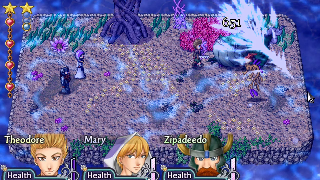 Изображение игры: Epic Quest of the 4 Crystals