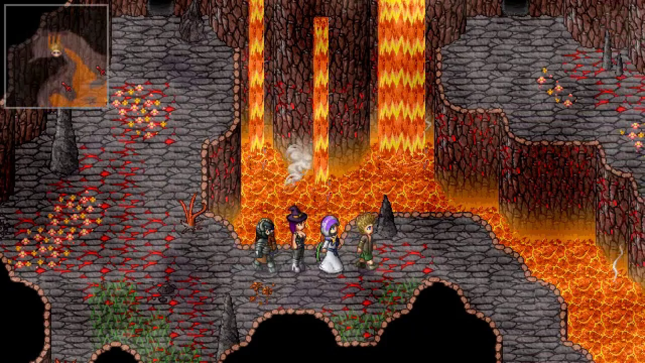 Изображение игры: Epic Quest of the 4 Crystals