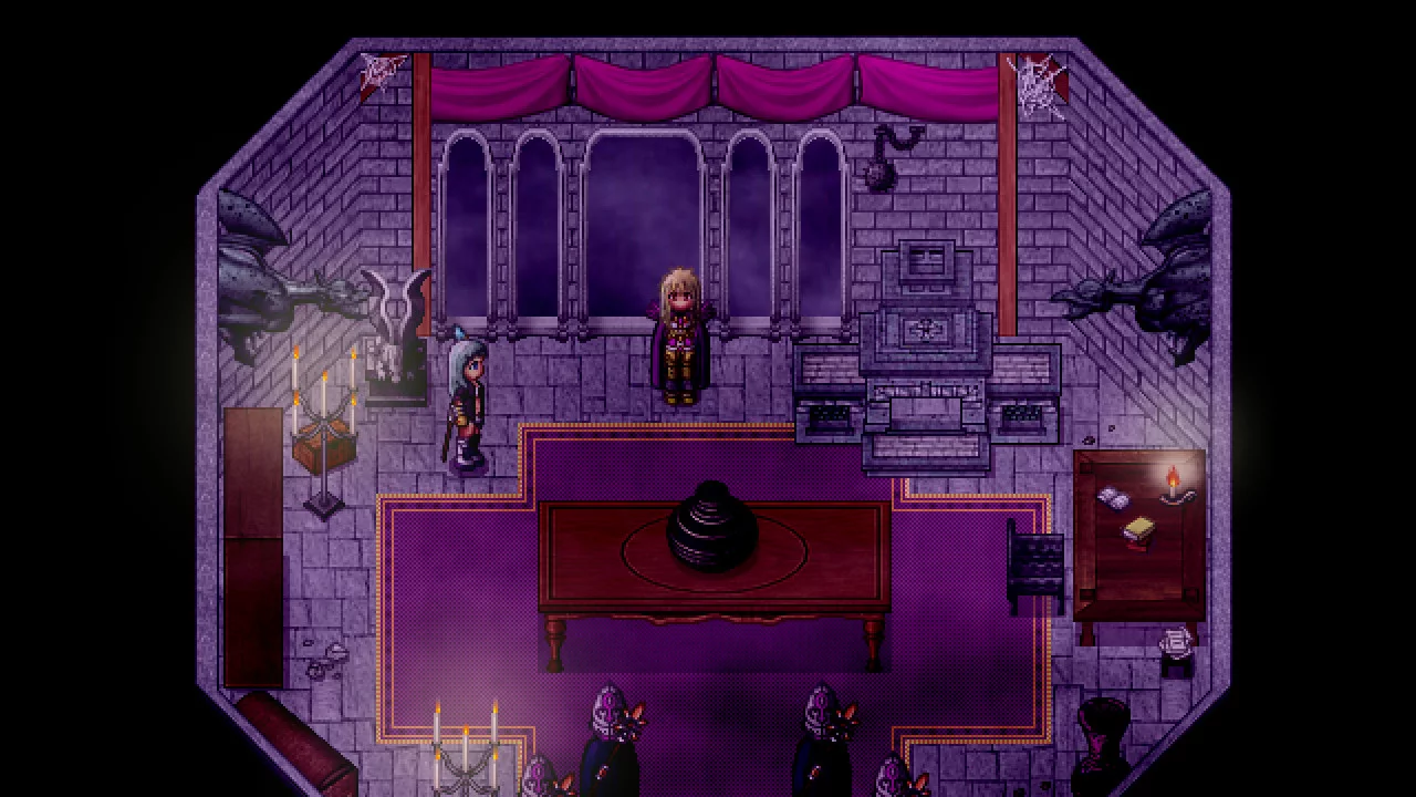 Изображение игры: Epic Quest of the 4 Crystals