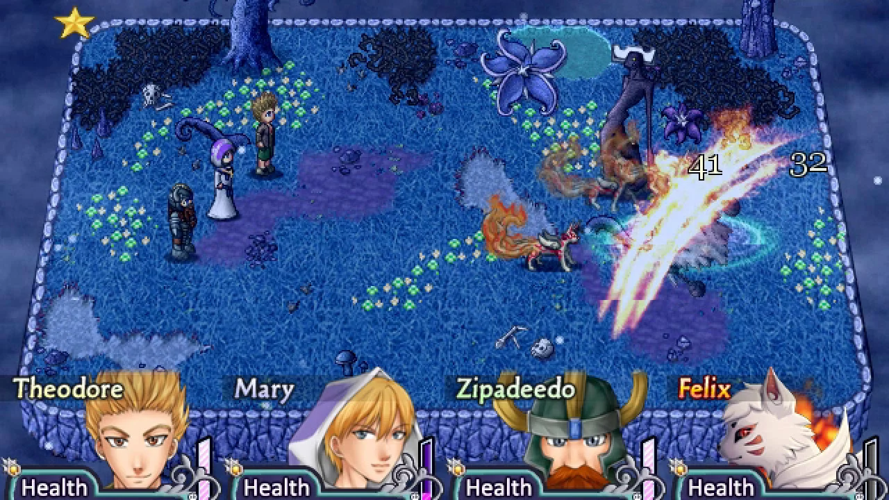 Изображение игры: Epic Quest of the 4 Crystals