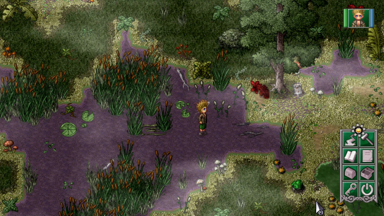 Изображение игры: Epic Quest of the 4 Crystals