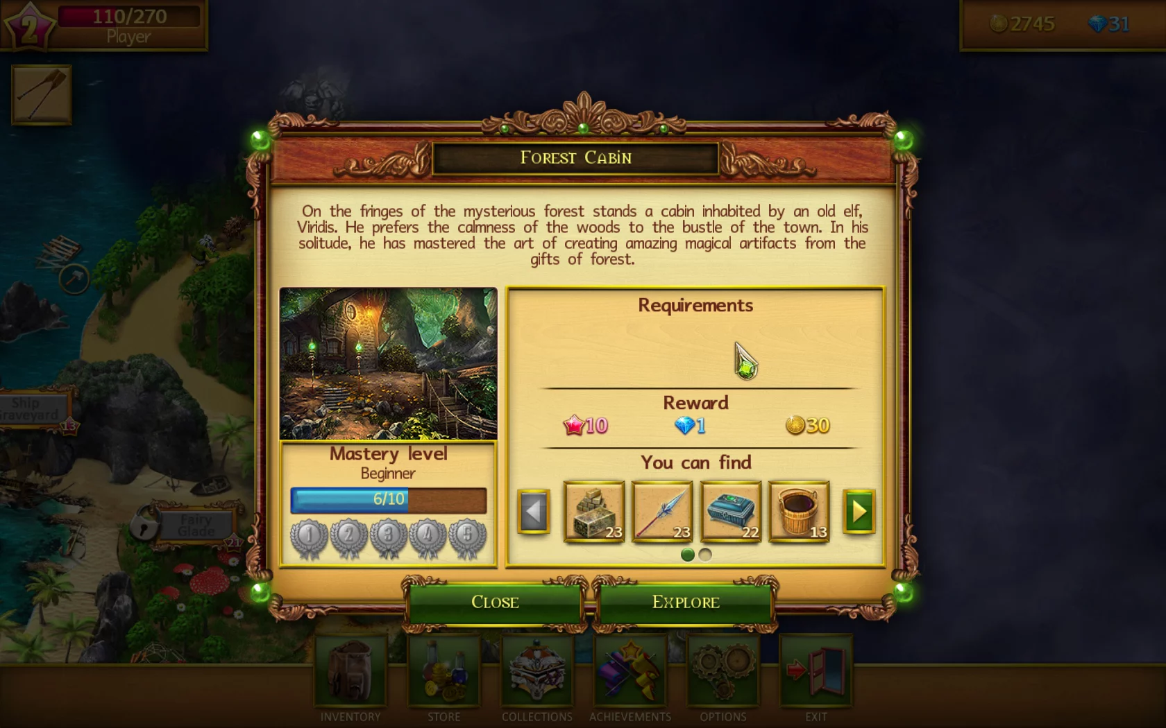 Изображение игры: Lost Lands: A Hidden Object Adventure