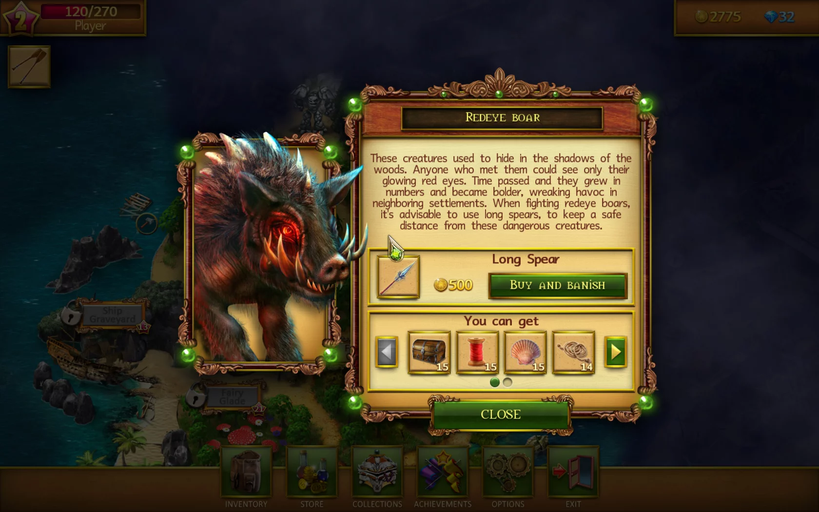 Изображение игры: Lost Lands: A Hidden Object Adventure