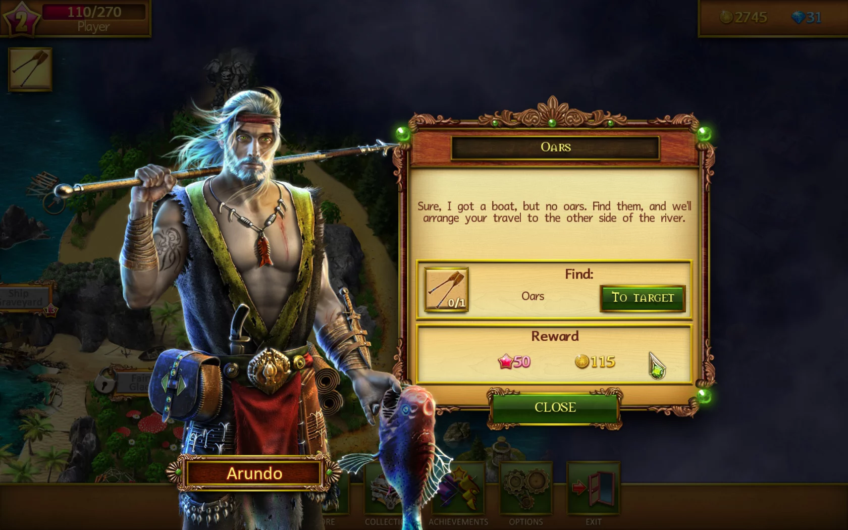 Изображение игры: Lost Lands: A Hidden Object Adventure