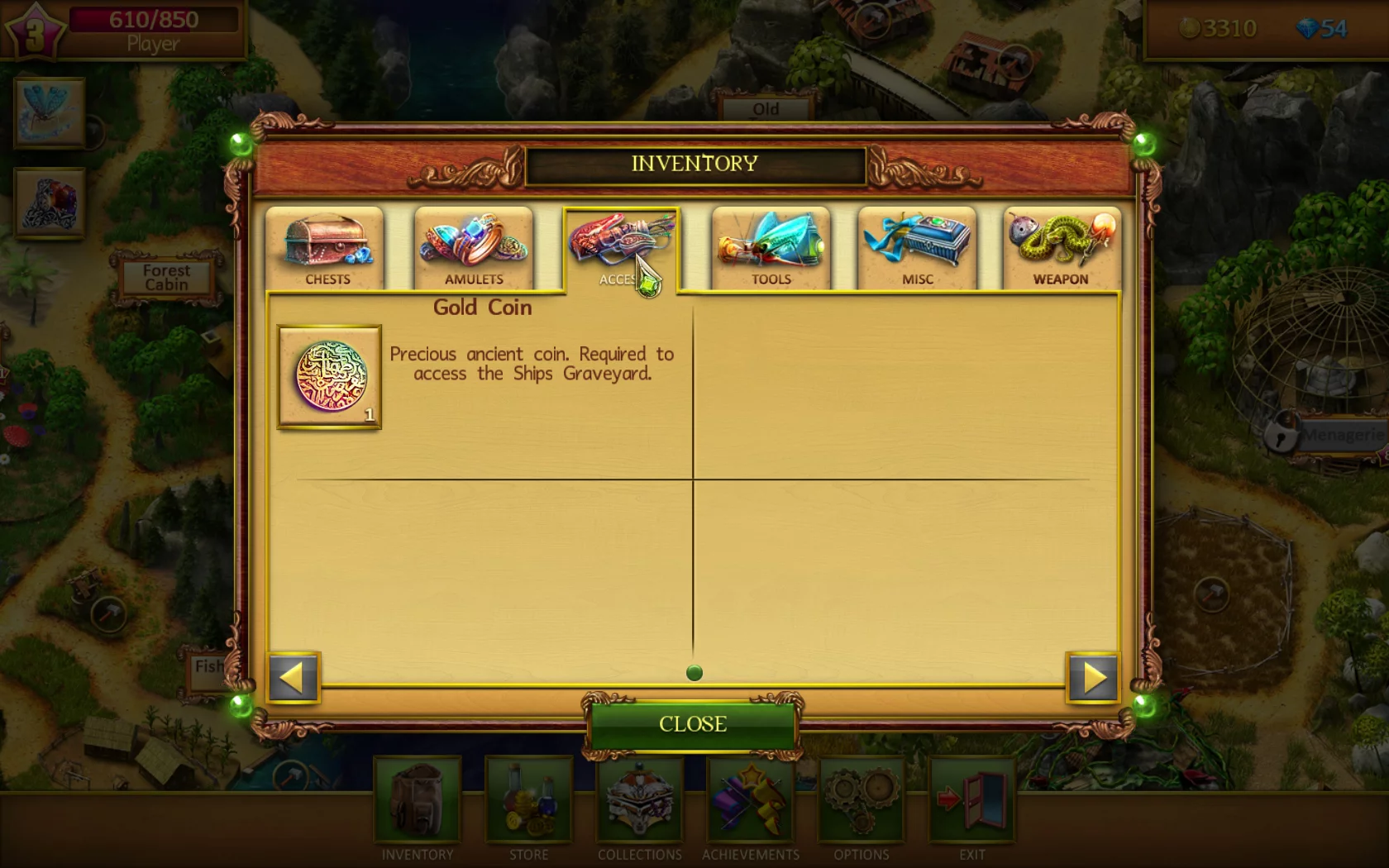 Изображение игры: Lost Lands: A Hidden Object Adventure