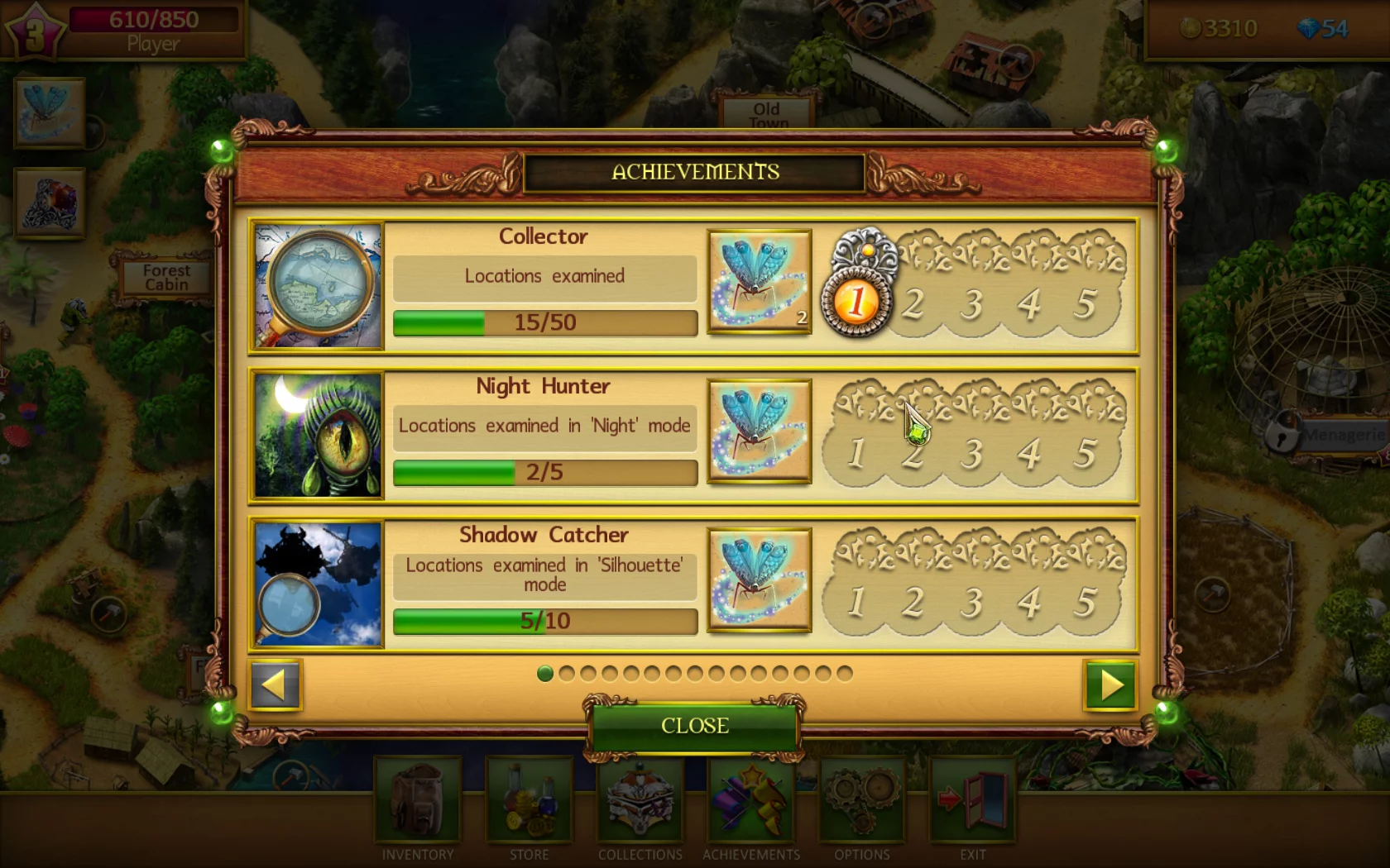 Изображение игры: Lost Lands: A Hidden Object Adventure