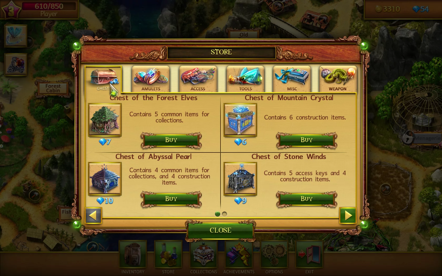 Изображение игры: Lost Lands: A Hidden Object Adventure