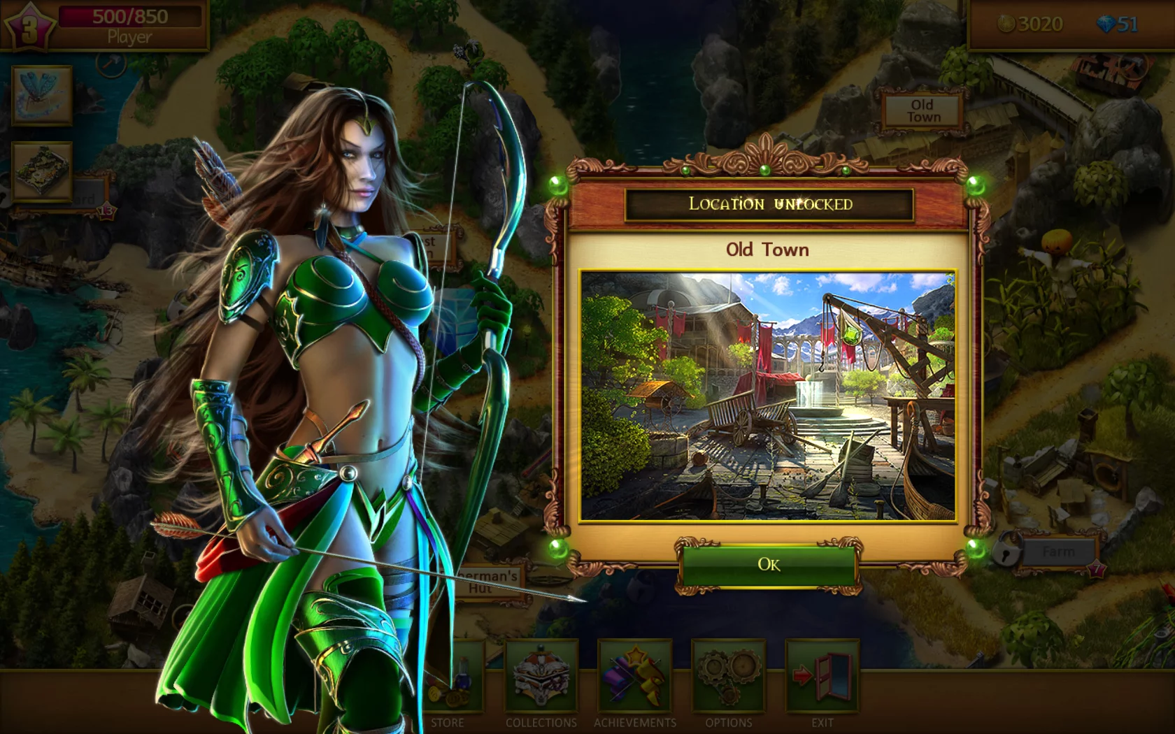 Изображение игры: Lost Lands: A Hidden Object Adventure