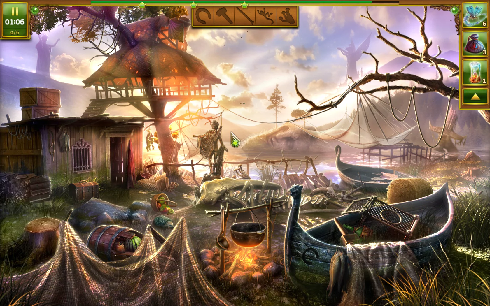 Изображение игры: Lost Lands: A Hidden Object Adventure