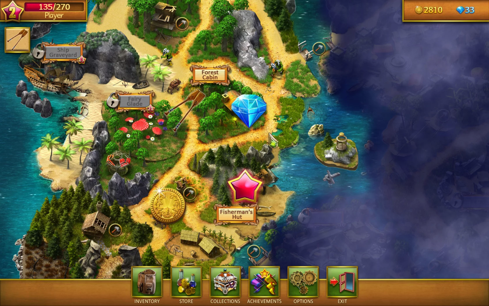 Изображение игры: Lost Lands: A Hidden Object Adventure