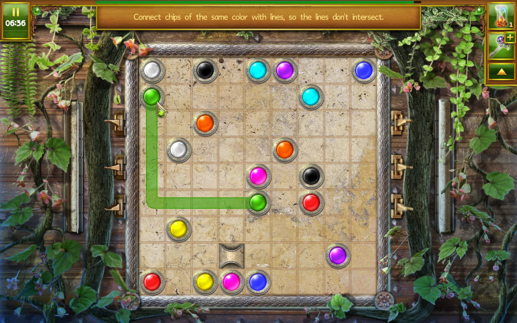 Изображение игры: Lost Lands: A Hidden Object Adventure