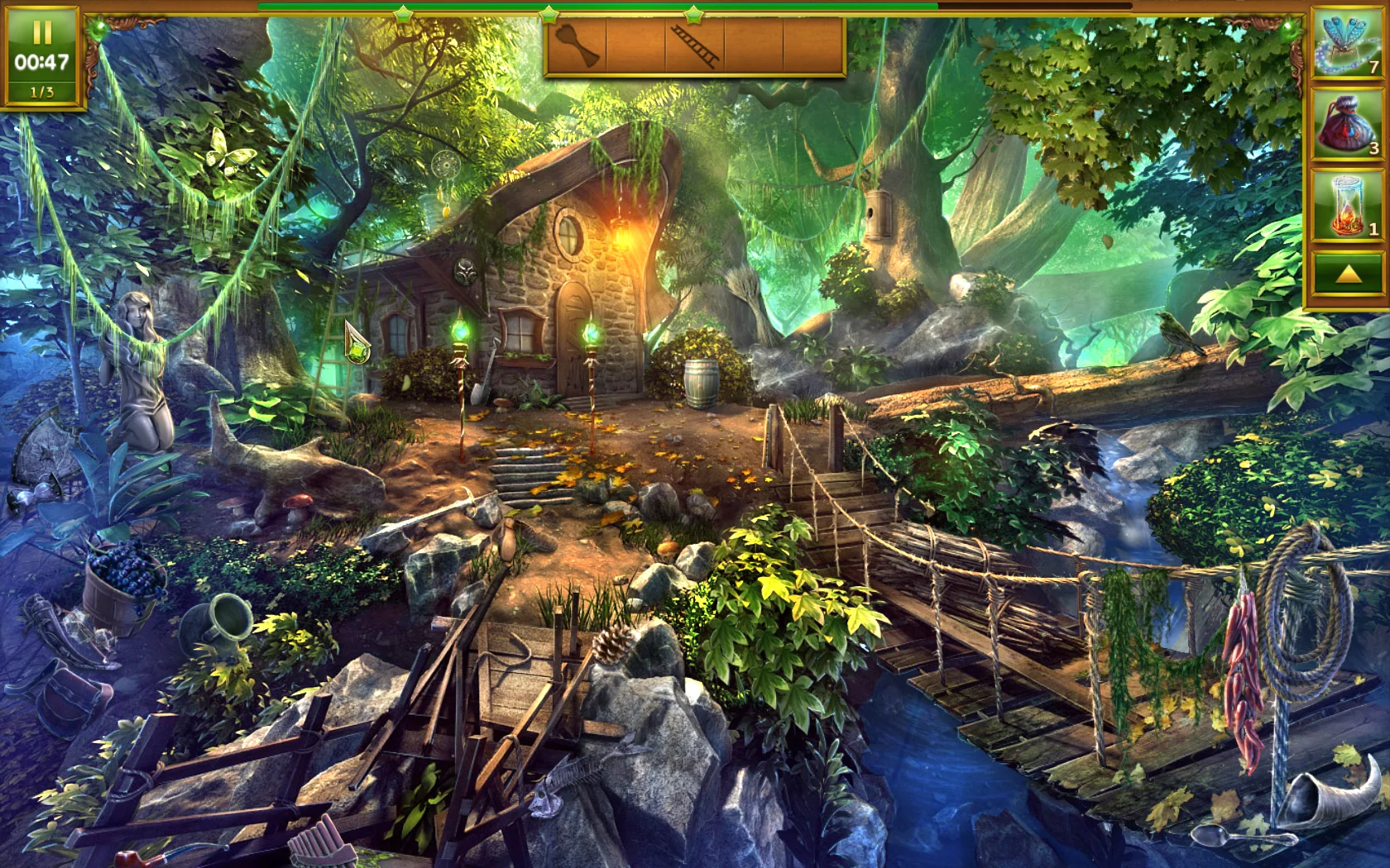 Изображение игры: Lost Lands: A Hidden Object Adventure