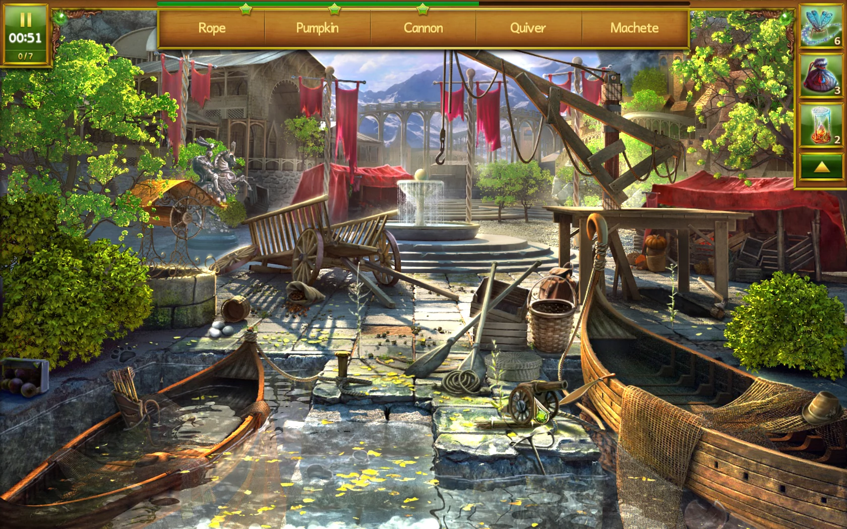 Изображение игры: Lost Lands: A Hidden Object Adventure