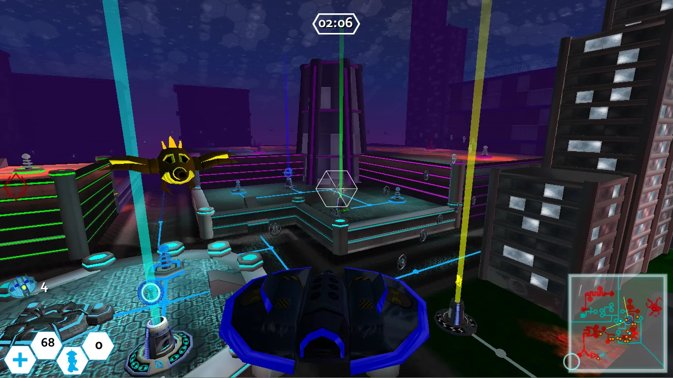 Изображение игры: Bit Shifter