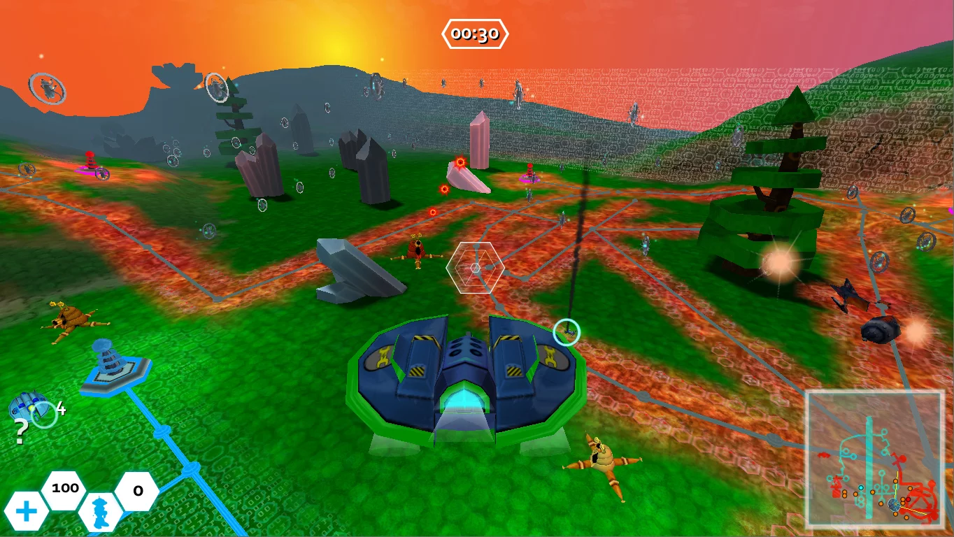 Изображение игры: Bit Shifter