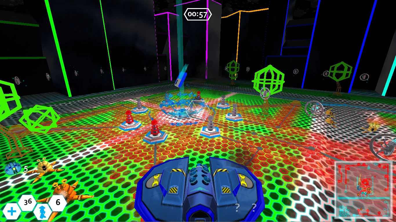 Изображение игры: Bit Shifter