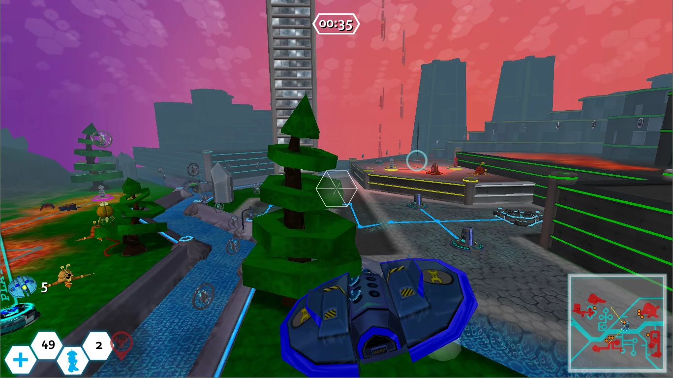 Изображение игры: Bit Shifter