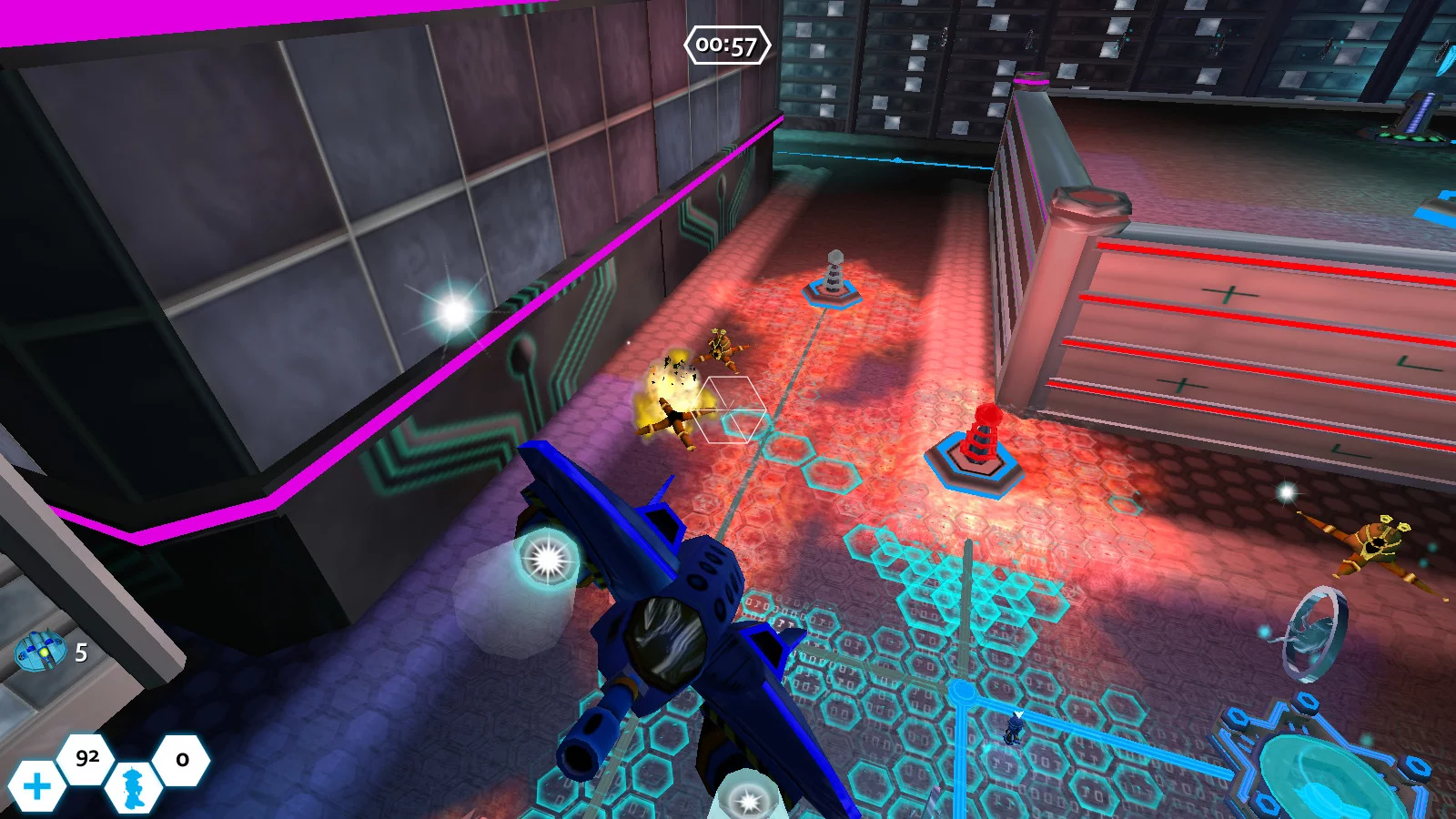 Изображение игры: Bit Shifter