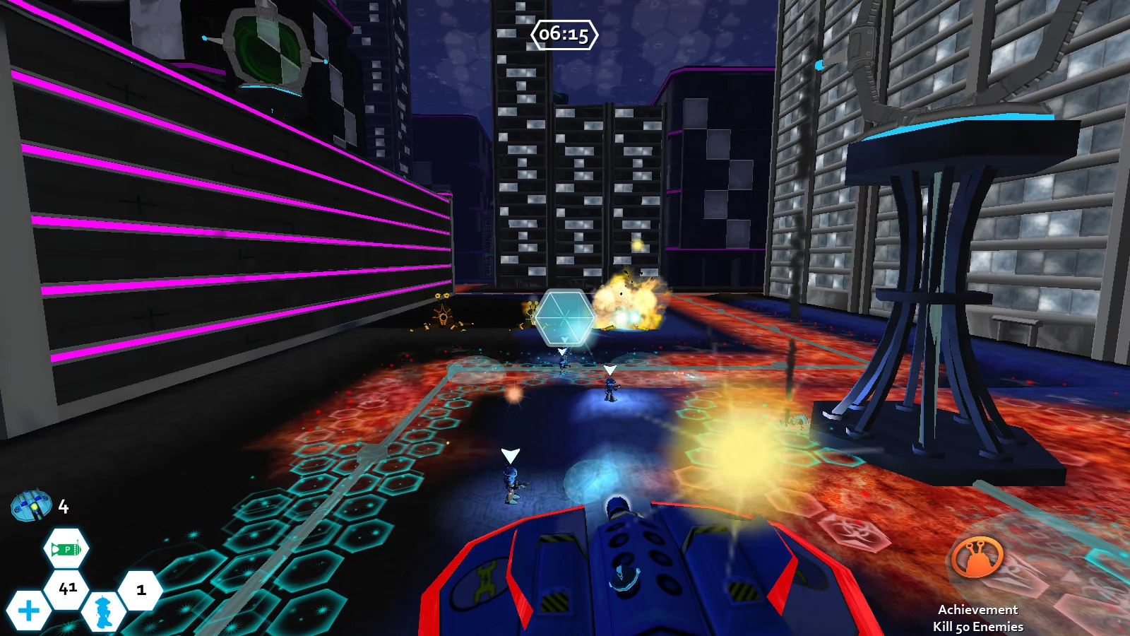 Изображение игры: Bit Shifter
