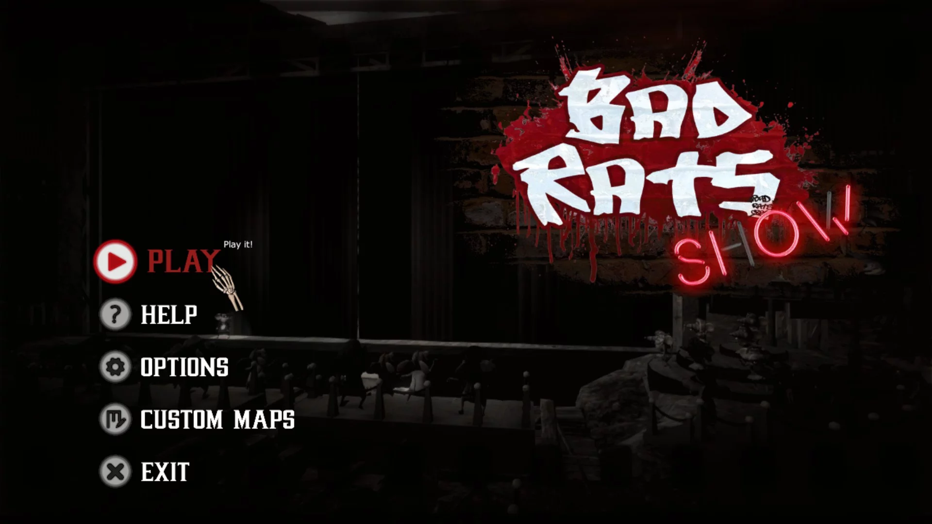 Изображение игры: Bad Rats Show