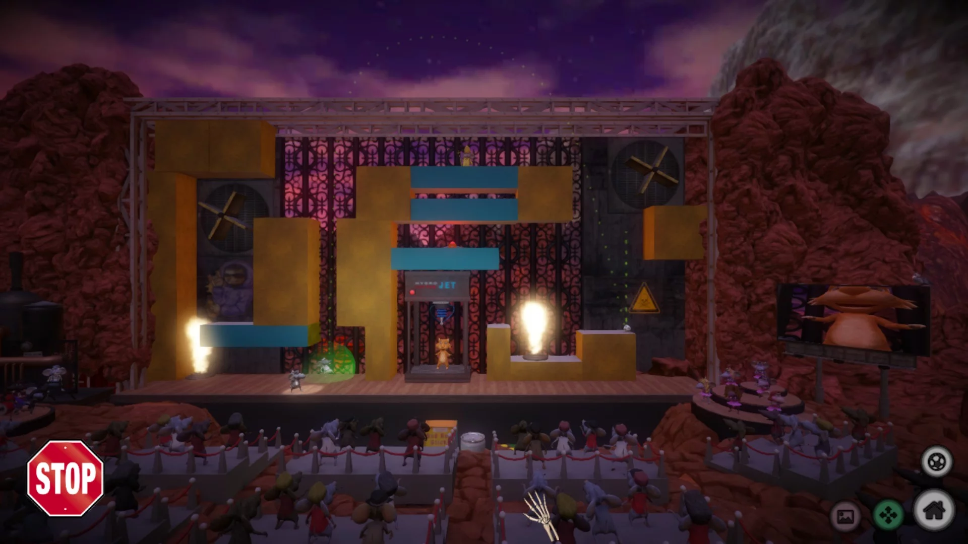 Изображение игры: Bad Rats Show