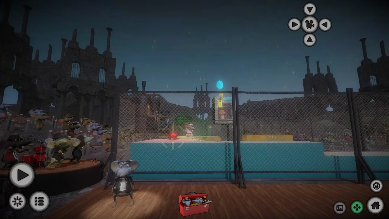 Изображение игры: Bad Rats Show