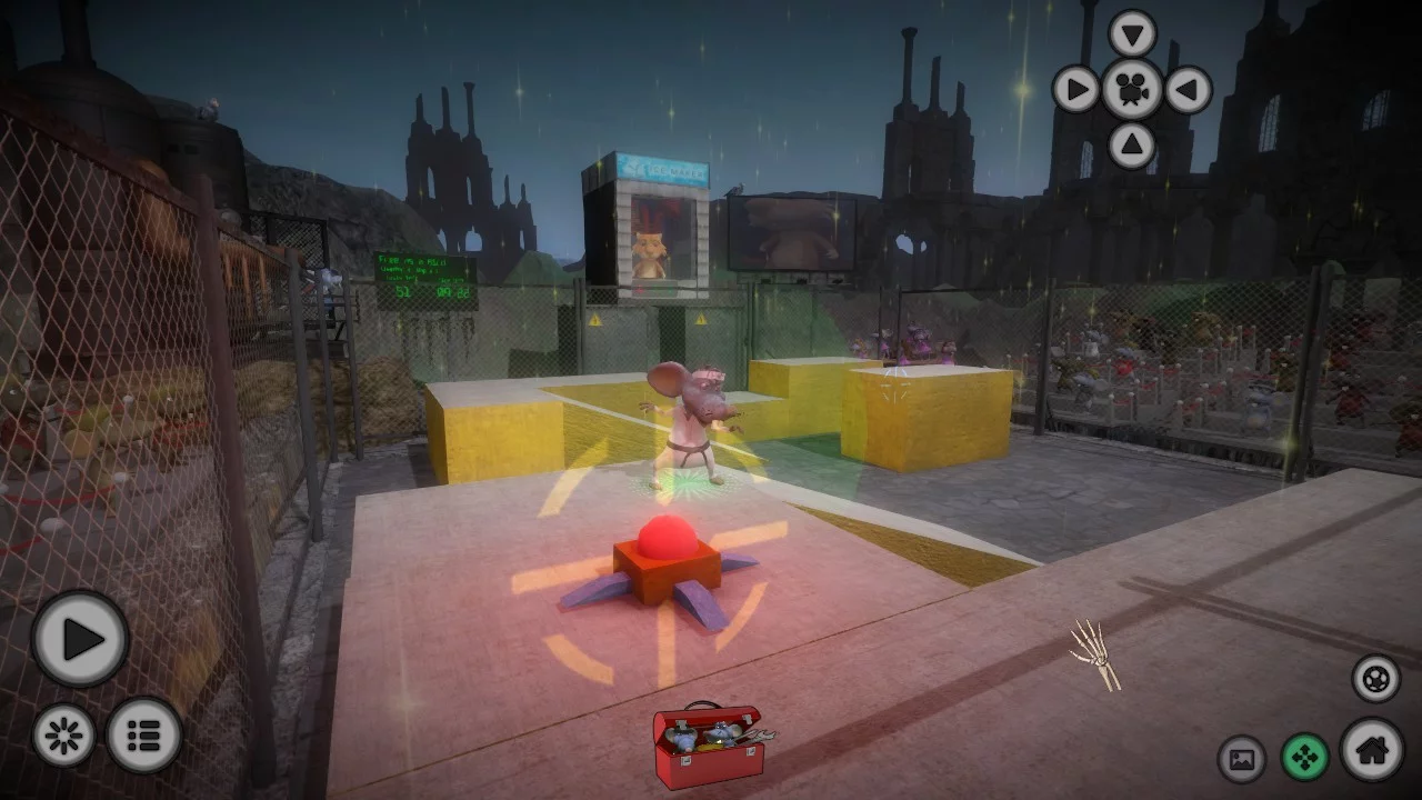 Изображение игры: Bad Rats Show