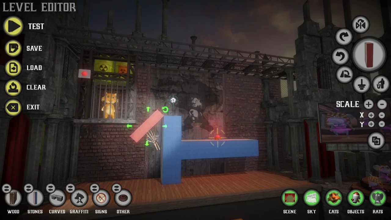 Изображение игры: Bad Rats Show