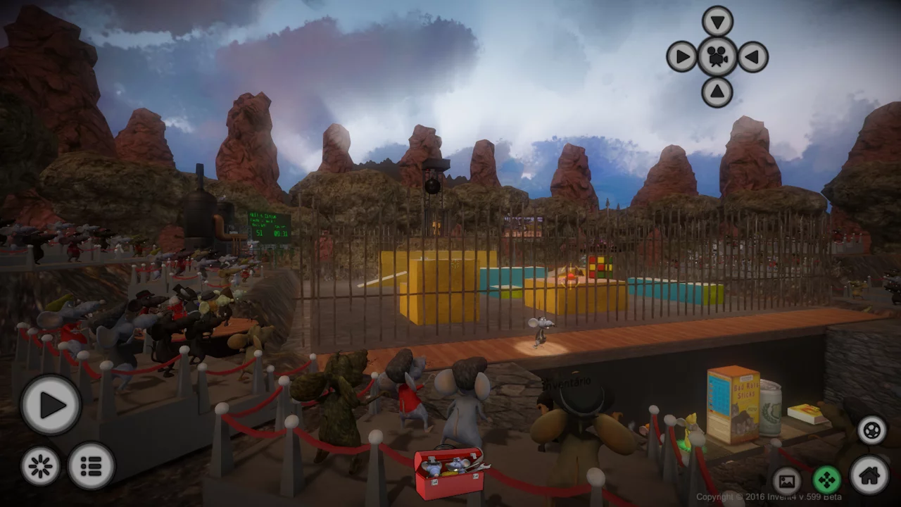 Изображение игры: Bad Rats Show