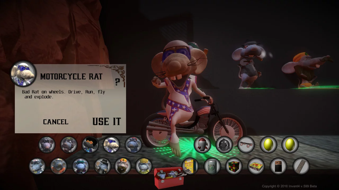 Изображение игры: Bad Rats Show