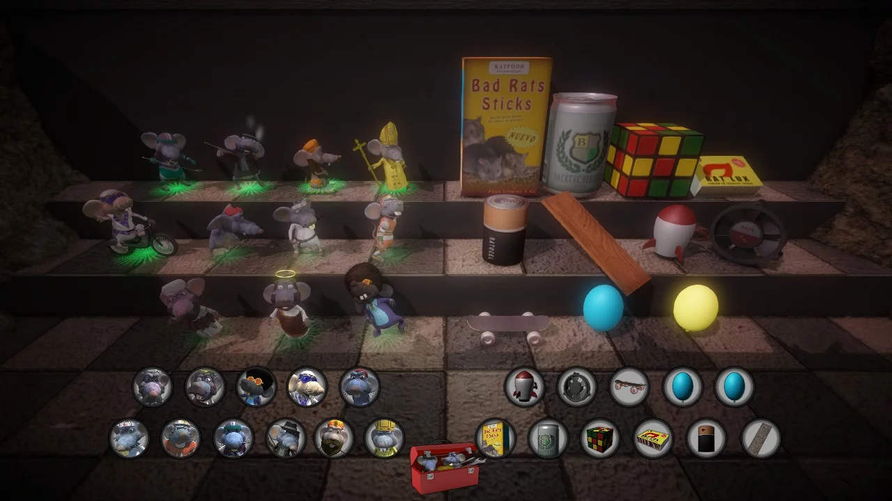 Изображение игры: Bad Rats Show