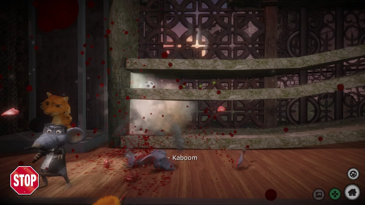 Изображение игры: Bad Rats Show